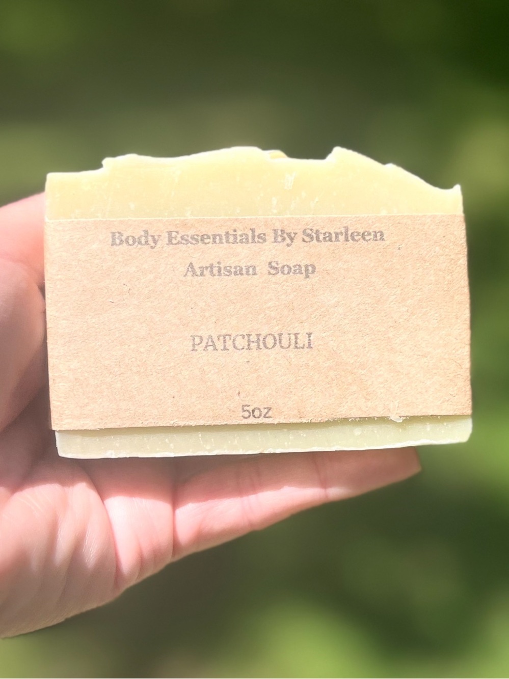 Handcrafted - Artisan Soap - Patchouli